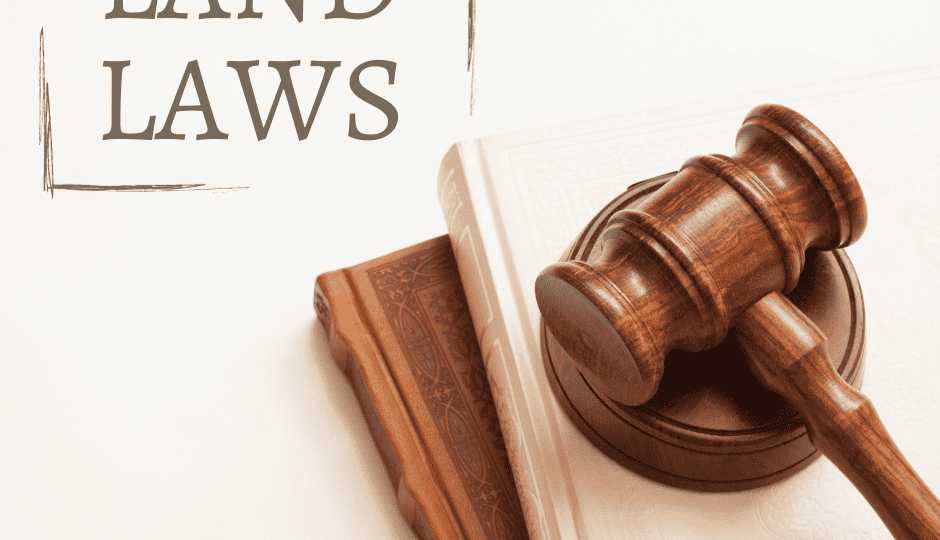 Land Laws 1