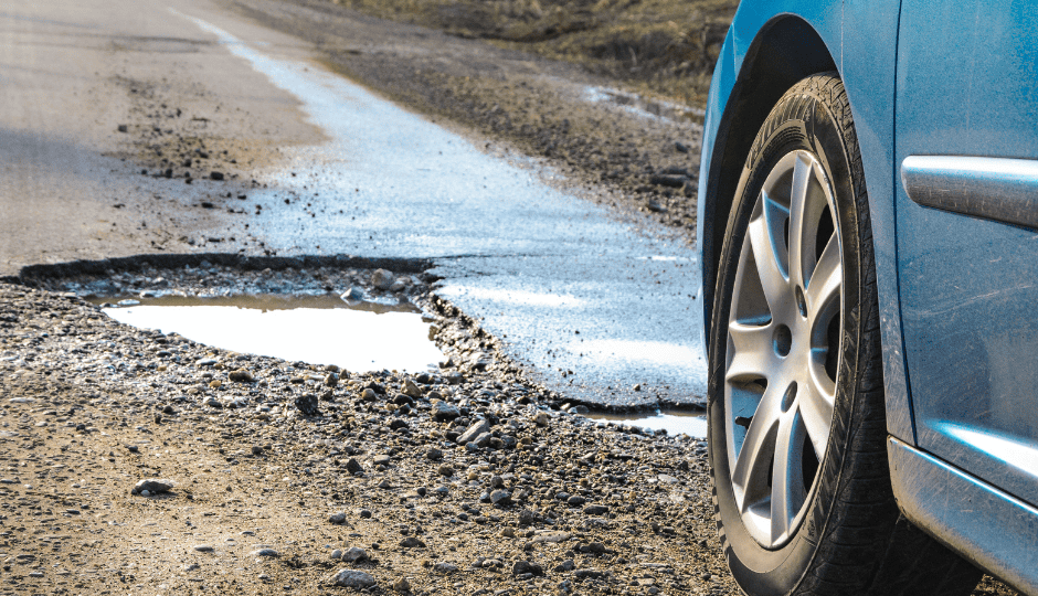 Pothole Claim 3