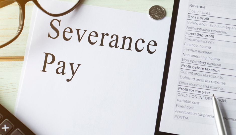4 Severance Pay - Retrenchment