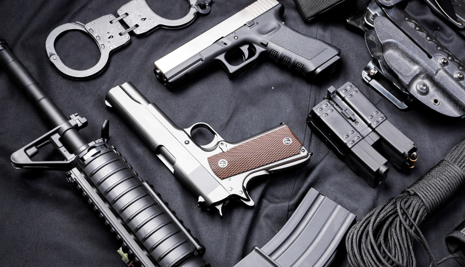 3 Legal Carry Weapons