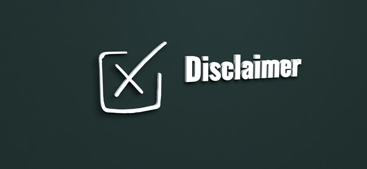 3 Disclaimer Notice