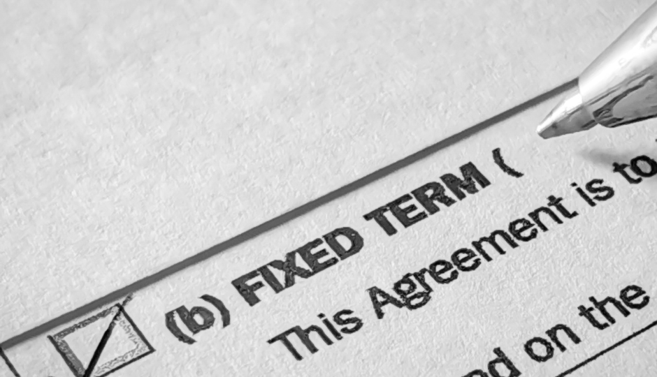 Fixed Term Agreement